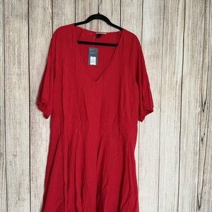 Universal Thread Scarlet V-Neck dress